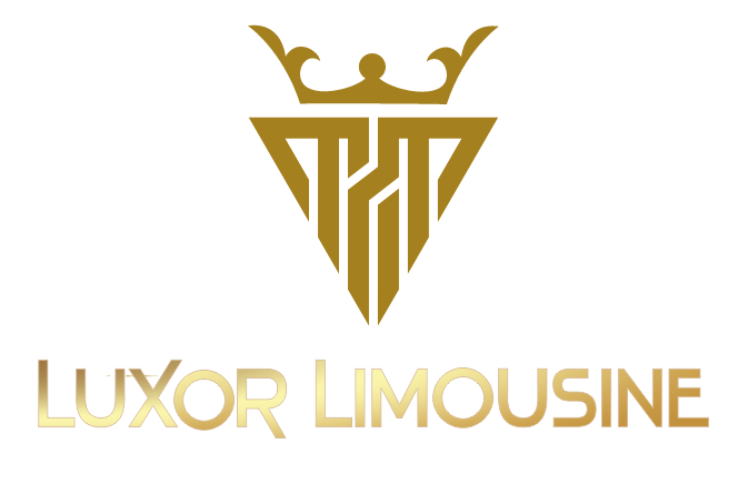 luxor Limousine logo car and limousine in New York NY NJ new jersey